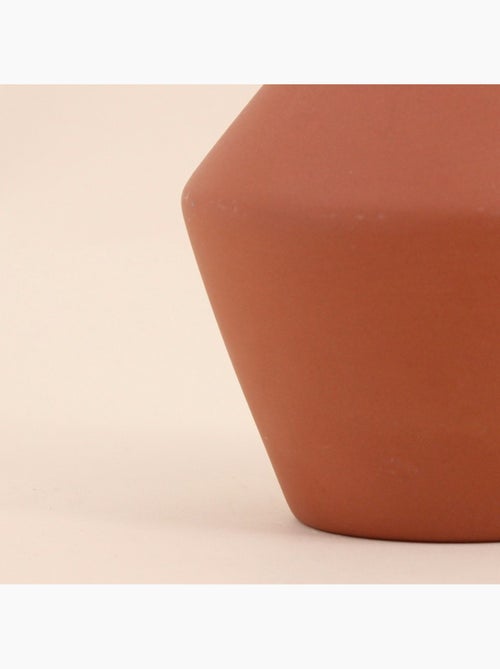 Vase géométrique en céramique 20cm - Kiabi