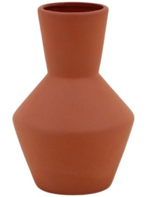 Vase géométrique en céramique, H20cm - Kiabi