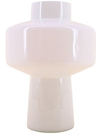 Vase géométrique en verre, h27cm