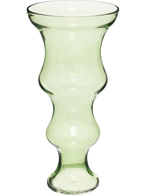 Vase gigogne en verre soufflé DOUBLE MATALI - Kiabi