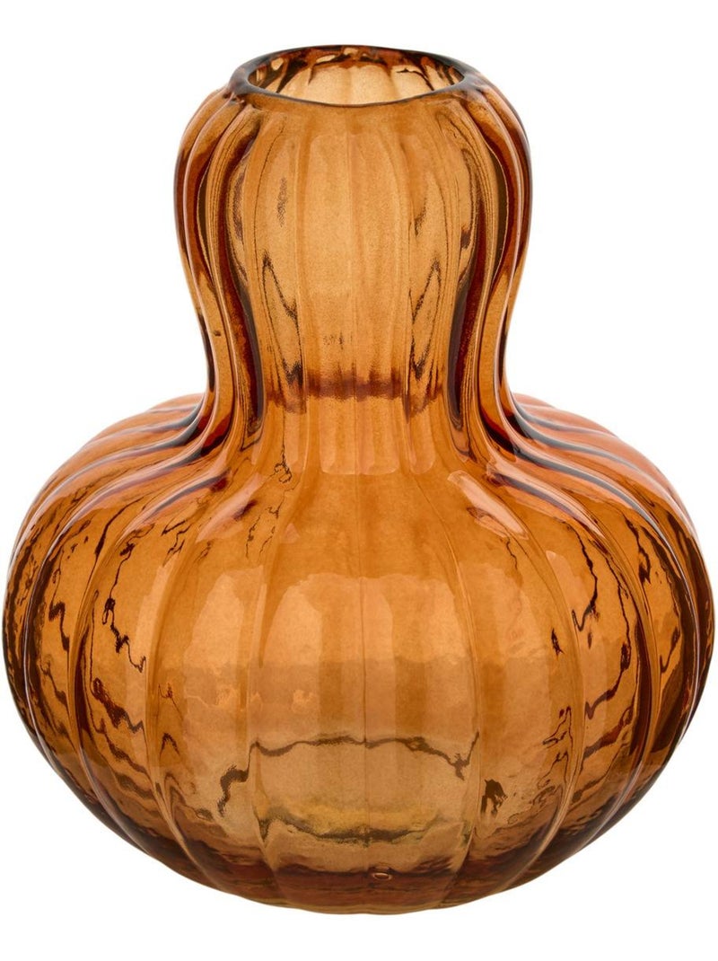 Vase h 19,5 cm lisiere Vert - Kiabi