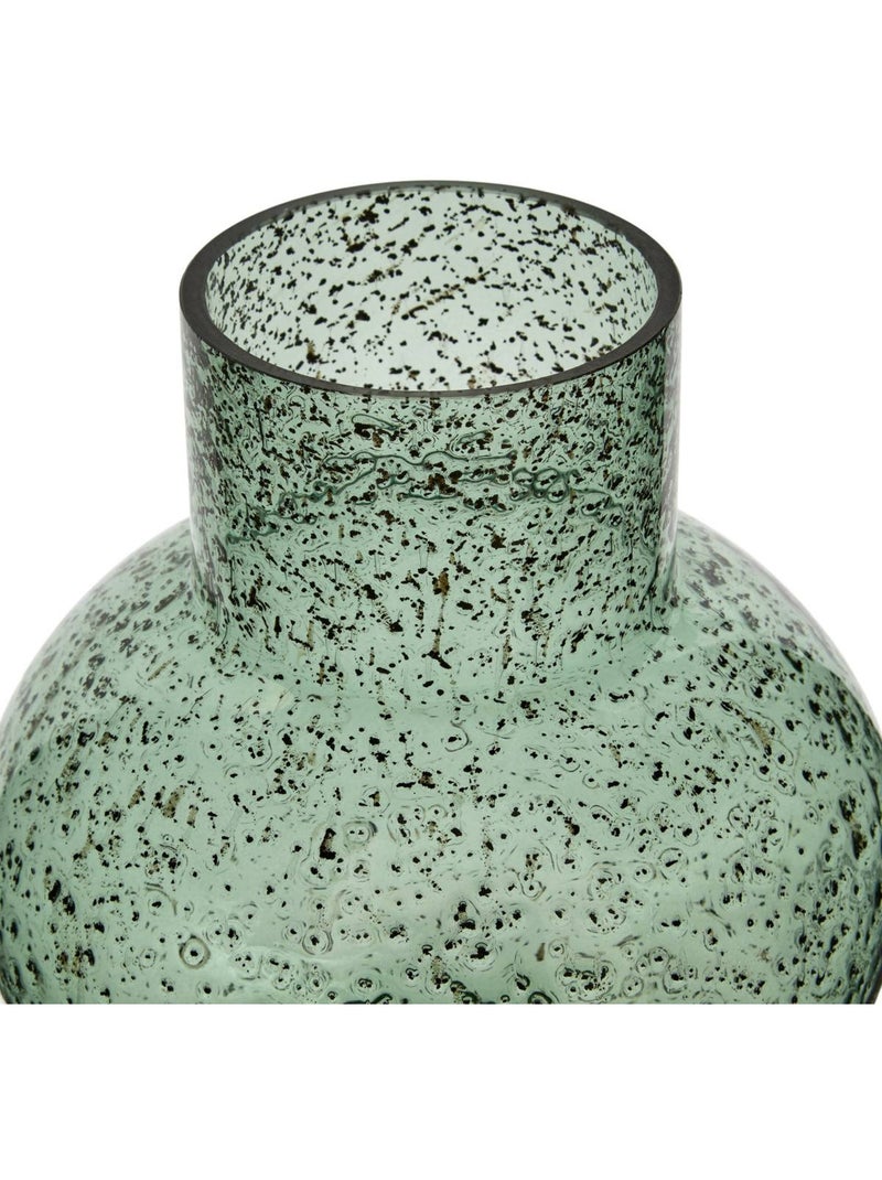 Vase h 23 cm manae Marron - Kiabi