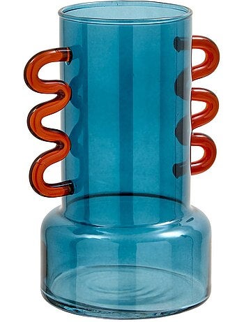Vase homy avec anses h.17cm