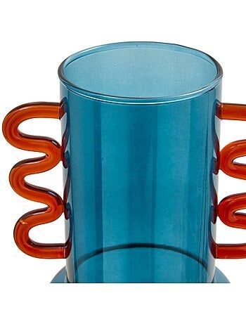 Vase homy avec anses h.17cm