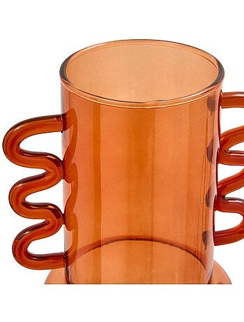 Vase homy avec anses h.17cm