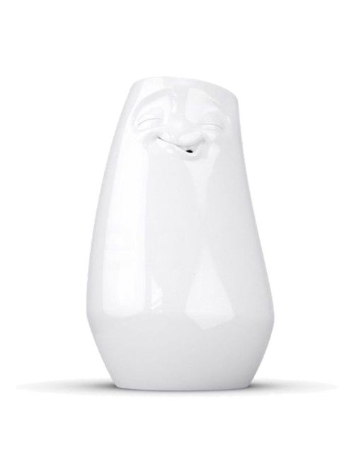 Vase humeur en porcelaine hôtelière blanche 23 cm - Kiabi