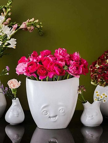 Vase Joy en porcelaine hôtelière