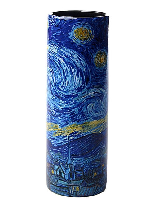 Vase la nuit étoilée de vincent van gogh - Kiabi