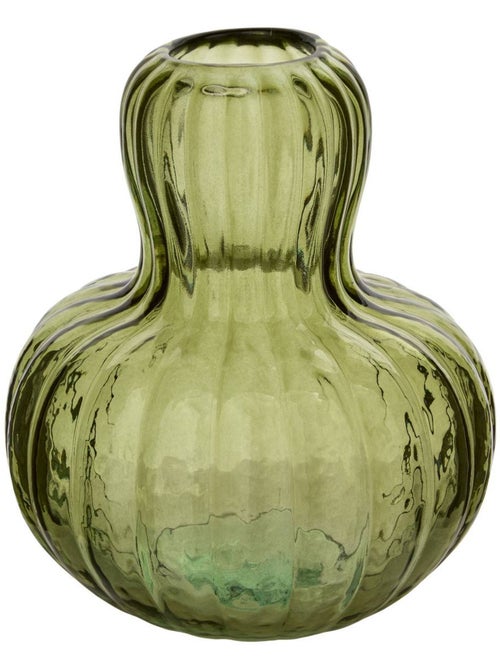 Vase lisière h.19,5cm - Kiabi