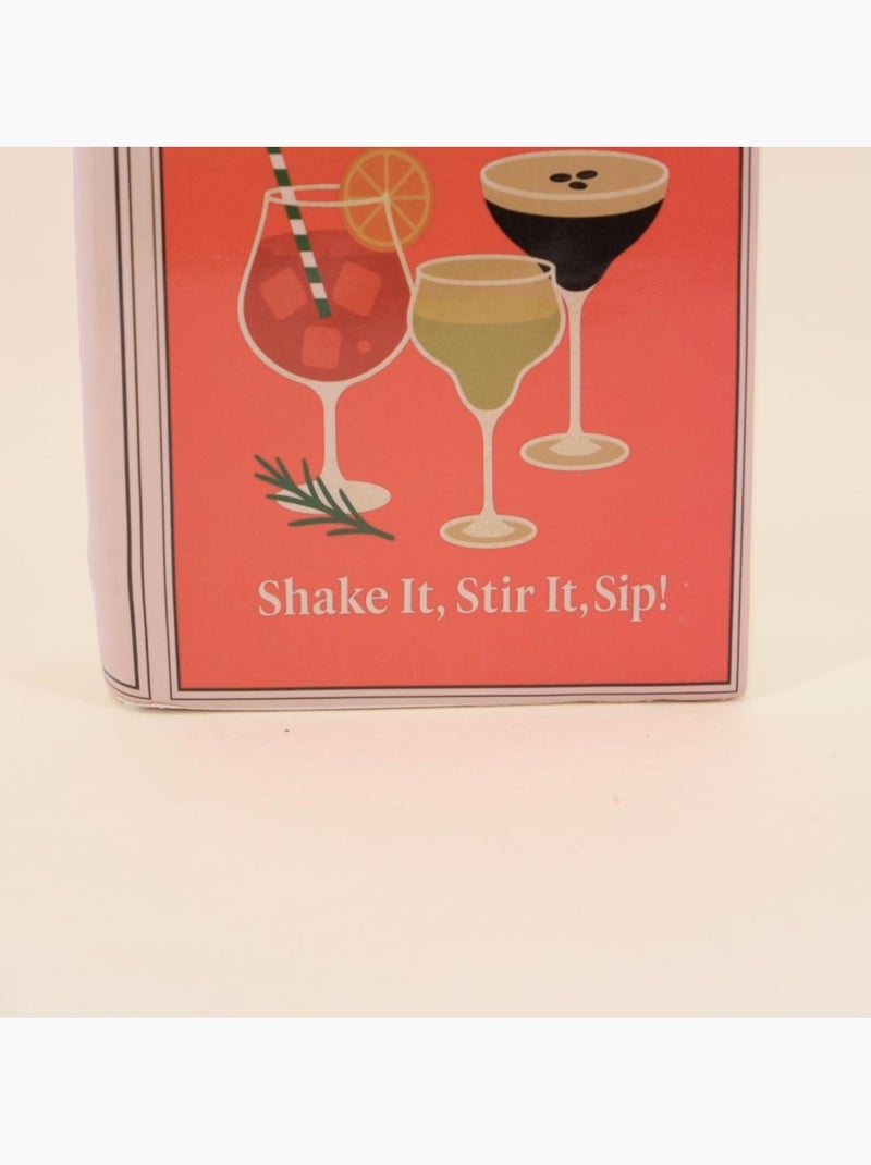 Vase livre cocktail club en dolomite orange 18cm Orange - Kiabi