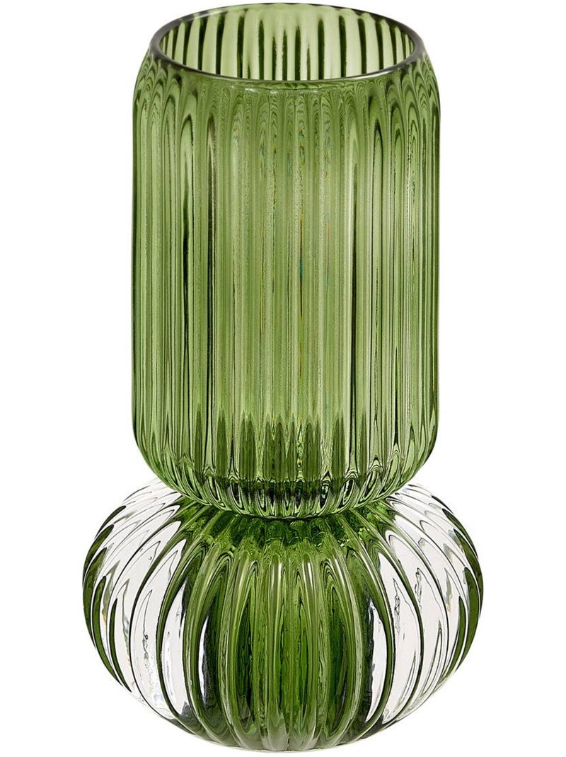 Vase loumi h.19cm Transparent - Kiabi