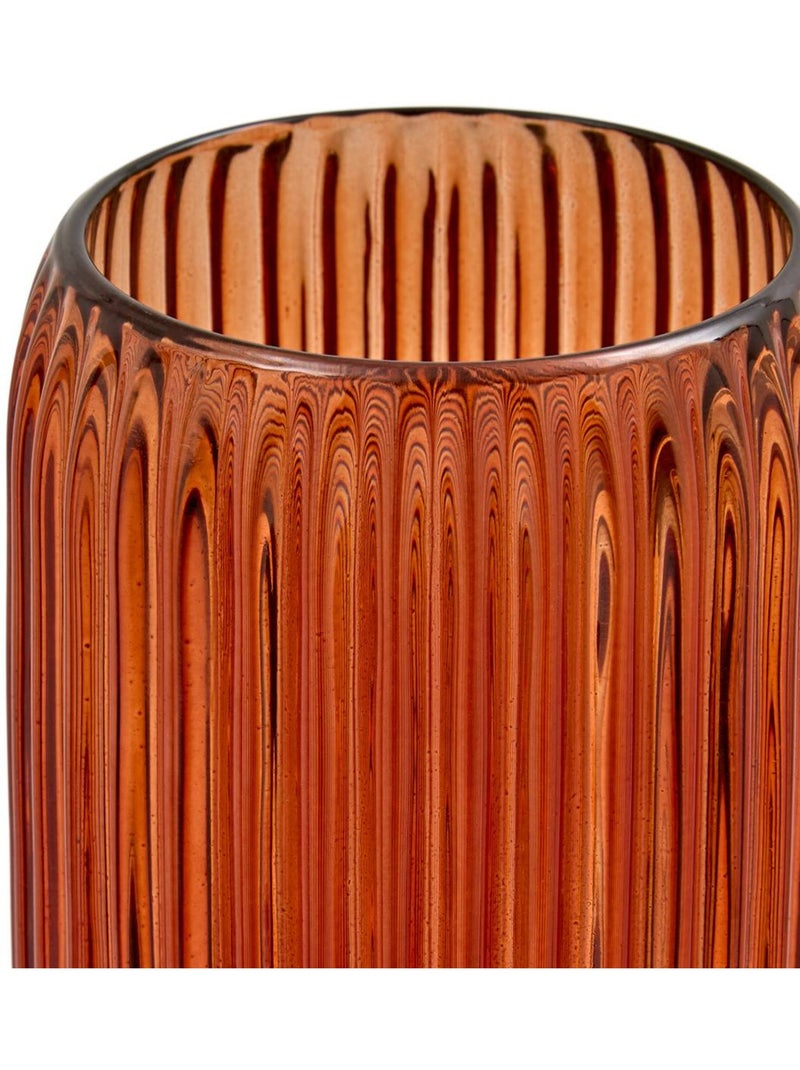 Vase loumi h.19cm Transparent - Kiabi
