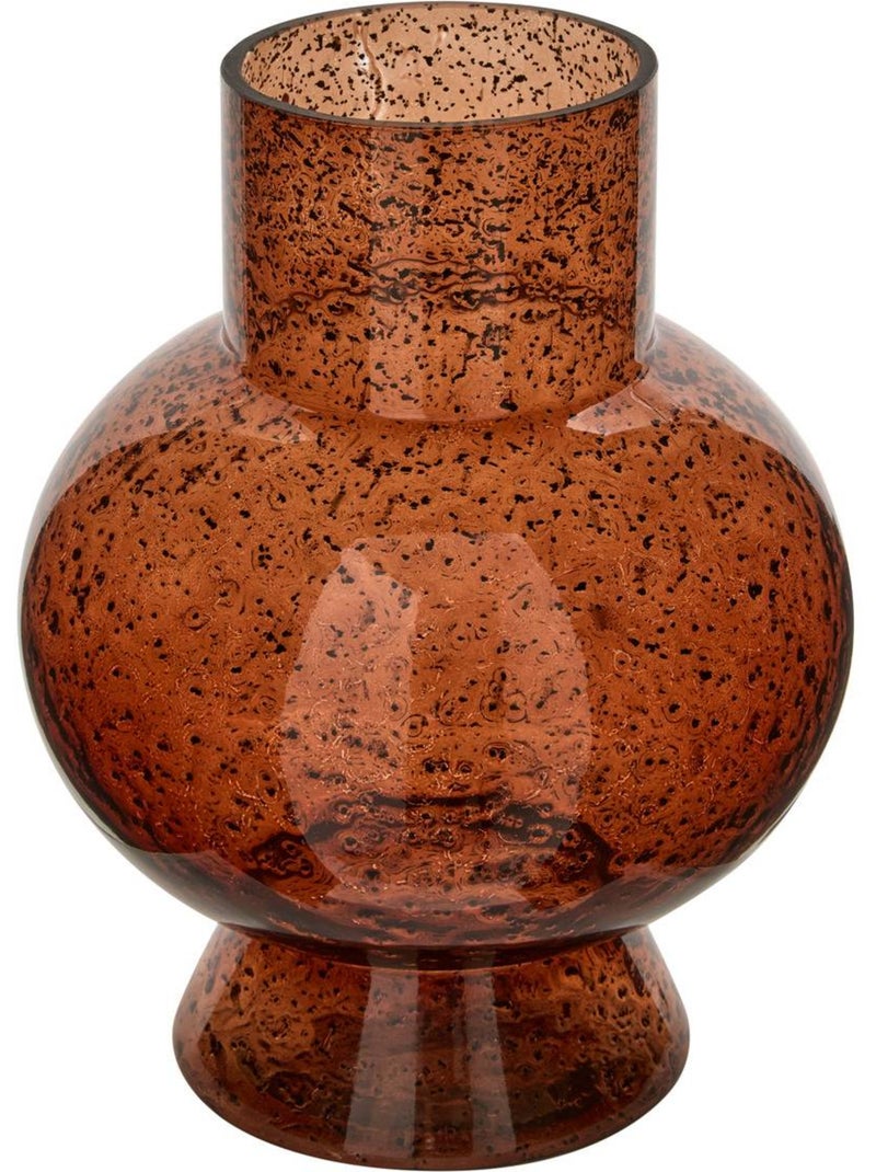 Vase manae h.23cm Jaune - Kiabi