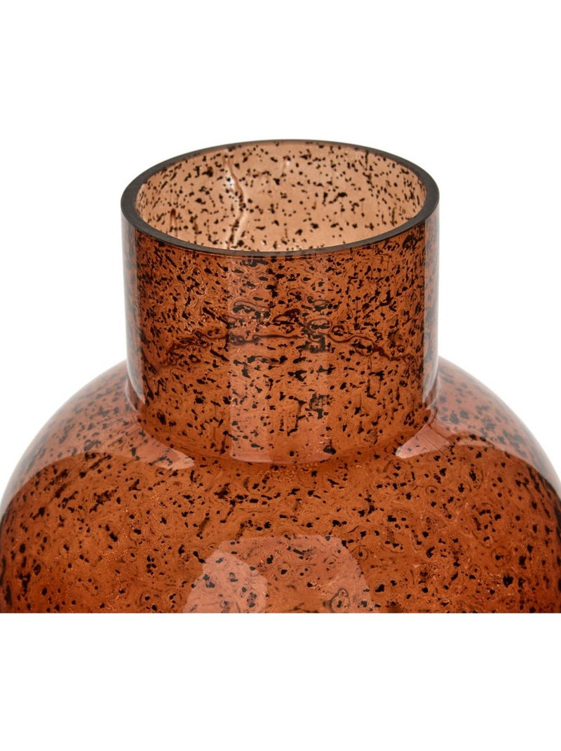 Vase manae h.23cm Jaune - Kiabi