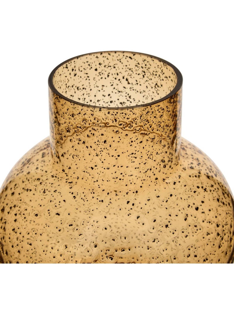 Vase manae h.23cm Jaune - Kiabi
