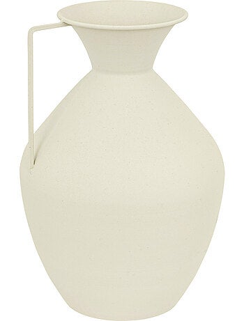 Vase métal H36 cm SYLVAIN