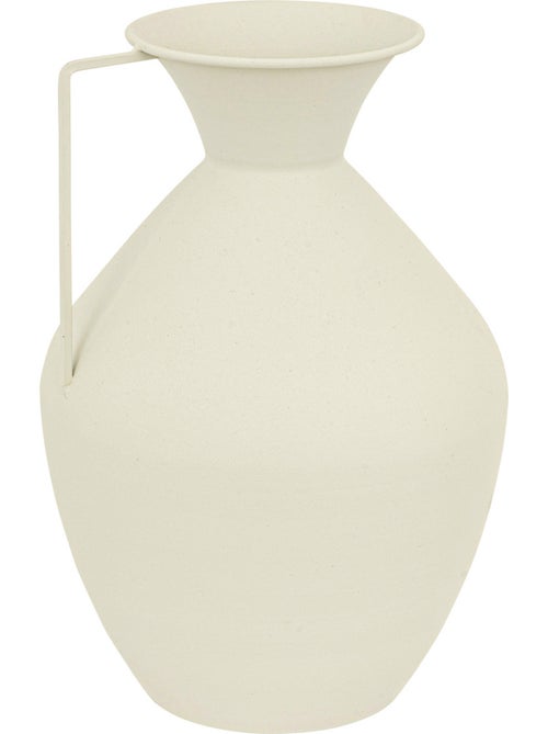 Vase métal H36 cm SYLVAIN - Kiabi