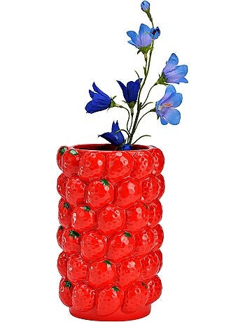 Vase multi fraises en ceramique