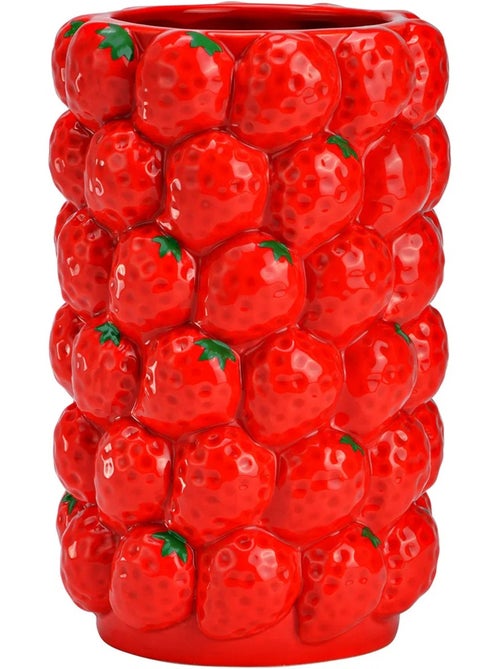 Vase multi fraises en ceramique - Kiabi