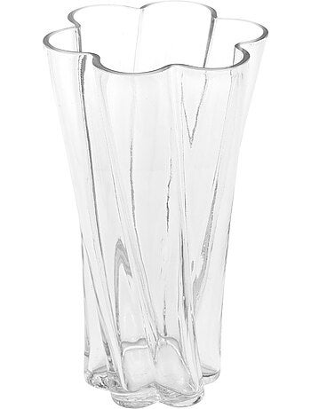Vase "noeli" transparent h25,5cm