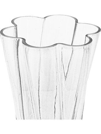 Vase "noeli" transparent h25,5cm