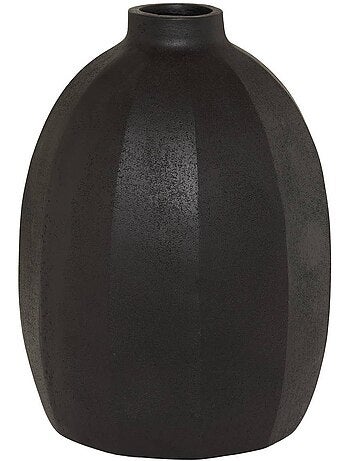 Vase Nyer H.42cm noir