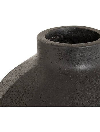 Vase Nyer H.42cm noir