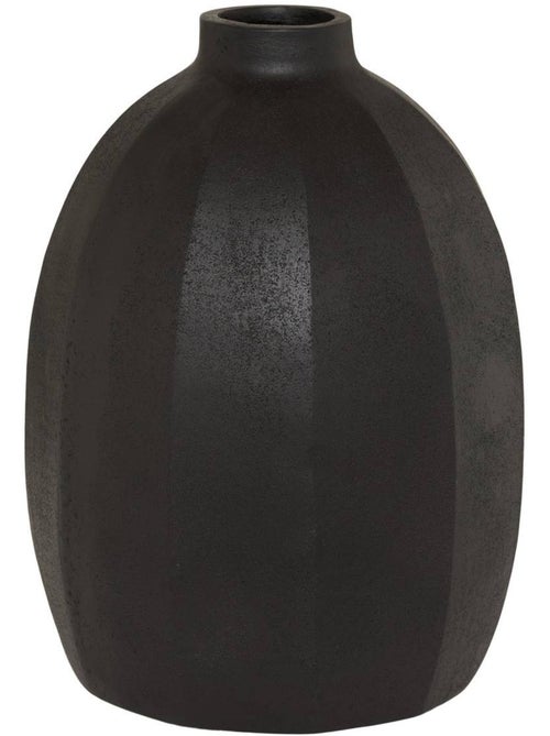 Vase Nyer H.42cm noir - Kiabi