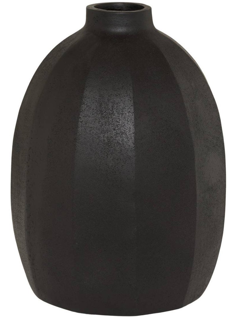 Vase Nyer H.42cm noir Noir - Kiabi