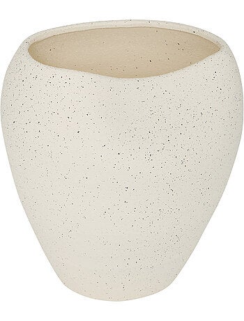 Vase organique en grès SIEN