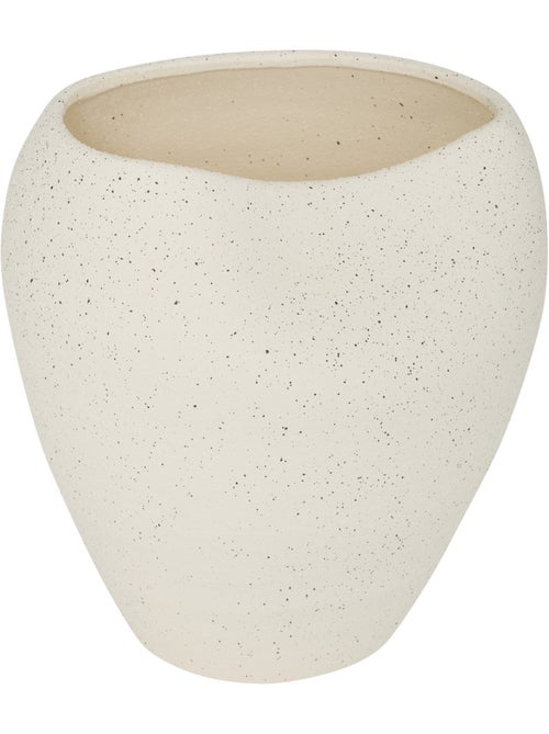 Vase organique en grès SIEN - Kiabi