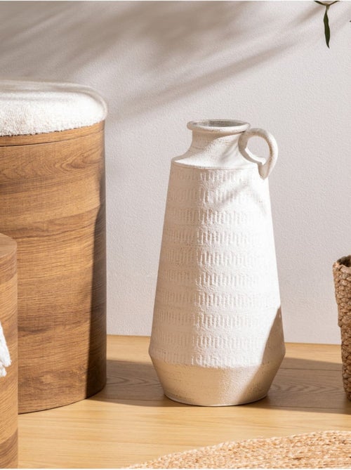 Vase pichet en métal ERAN - Kiabi