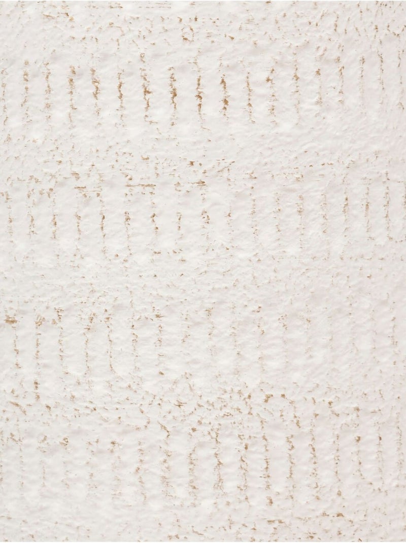 Vase pichet en métal ERAN Blanc - Kiabi