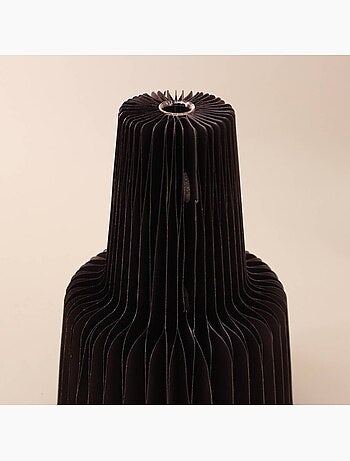 Vase pliable en papier h28xd20cm
