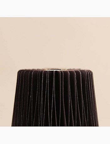 Vase pliable en papier h28xd20cm