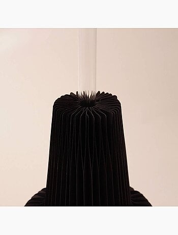 Vase pliable en papier h28xd20cm