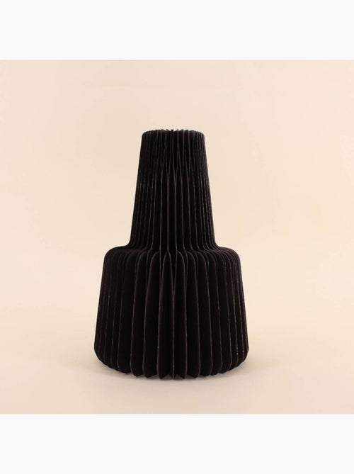 Vase pliable en papier h28xd20cm - Kiabi