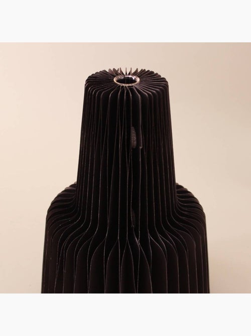 Vase pliable en papier h28xd20cm - Kiabi
