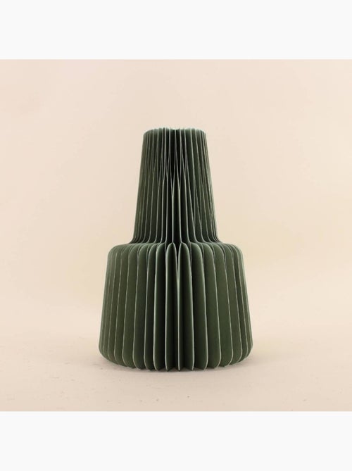 Vase pliable en papier h28xd20cm - Kiabi