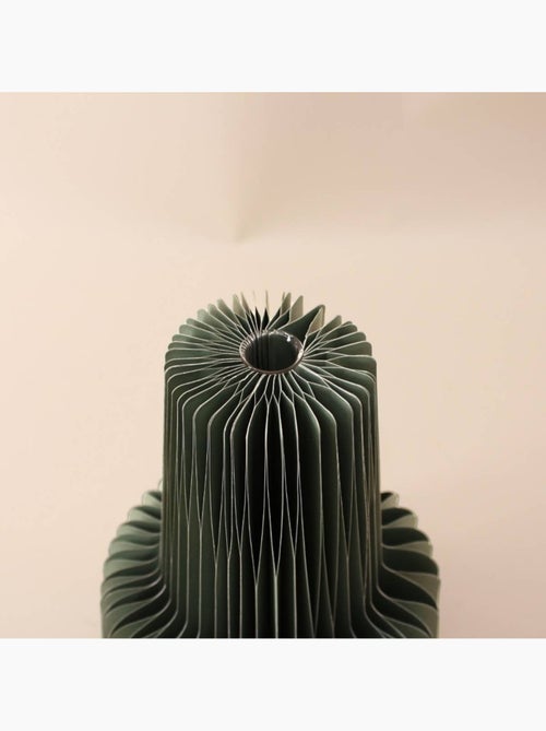 Vase pliable en papier h28xd20cm - Kiabi