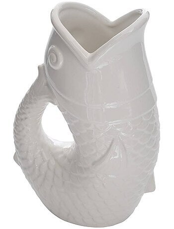 Vase poisson en dolomite OCEA
