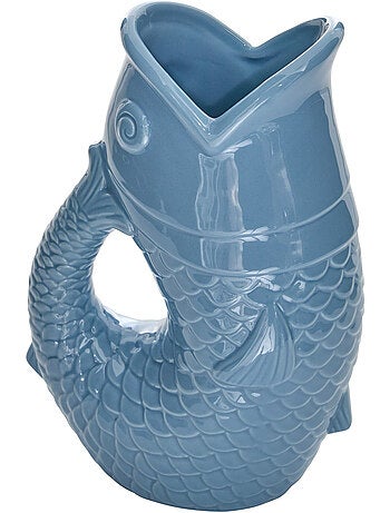 Vase poisson en dolomite OCEA