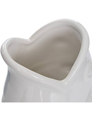 Vase poisson en dolomite OCEA