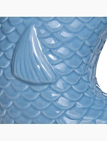 Vase poisson en dolomite OCEA