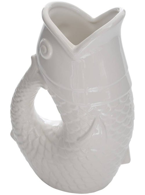 Vase poisson en dolomite OCEA - Kiabi