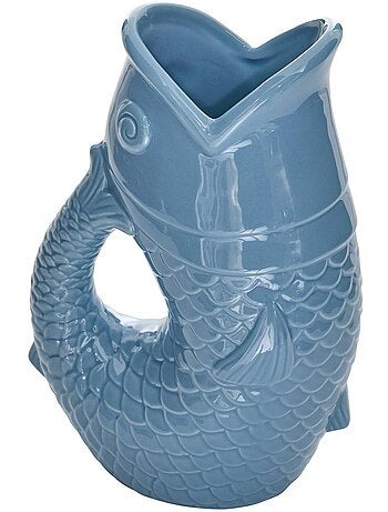 Vase poisson en dolomite OCEA