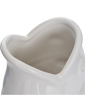 Vase poisson en dolomite OCEA