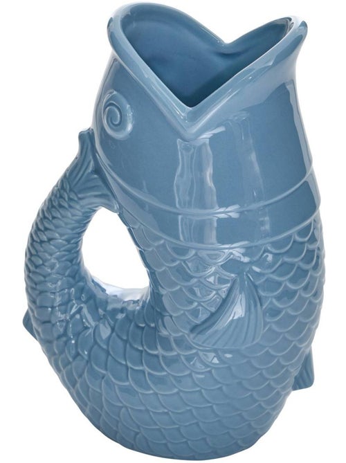 Vase poisson en dolomite OCEA - Kiabi