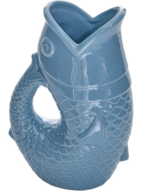 Vase poisson en dolomite OCEA - Kiabi