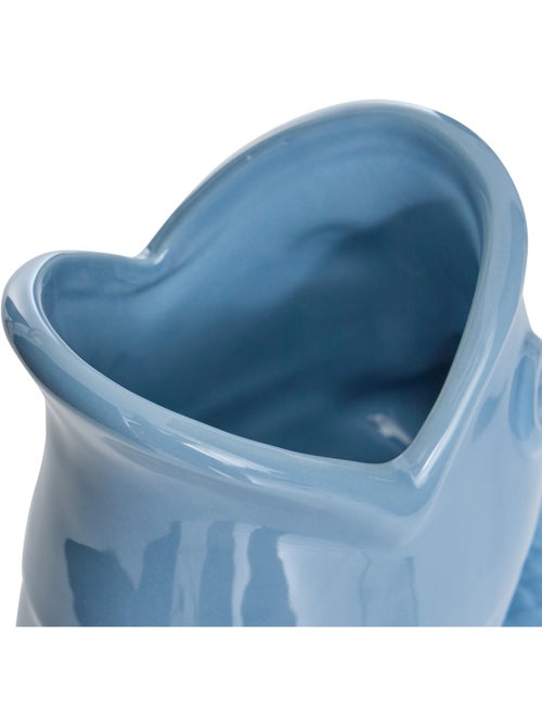 Vase poisson en dolomite OCEA - Kiabi